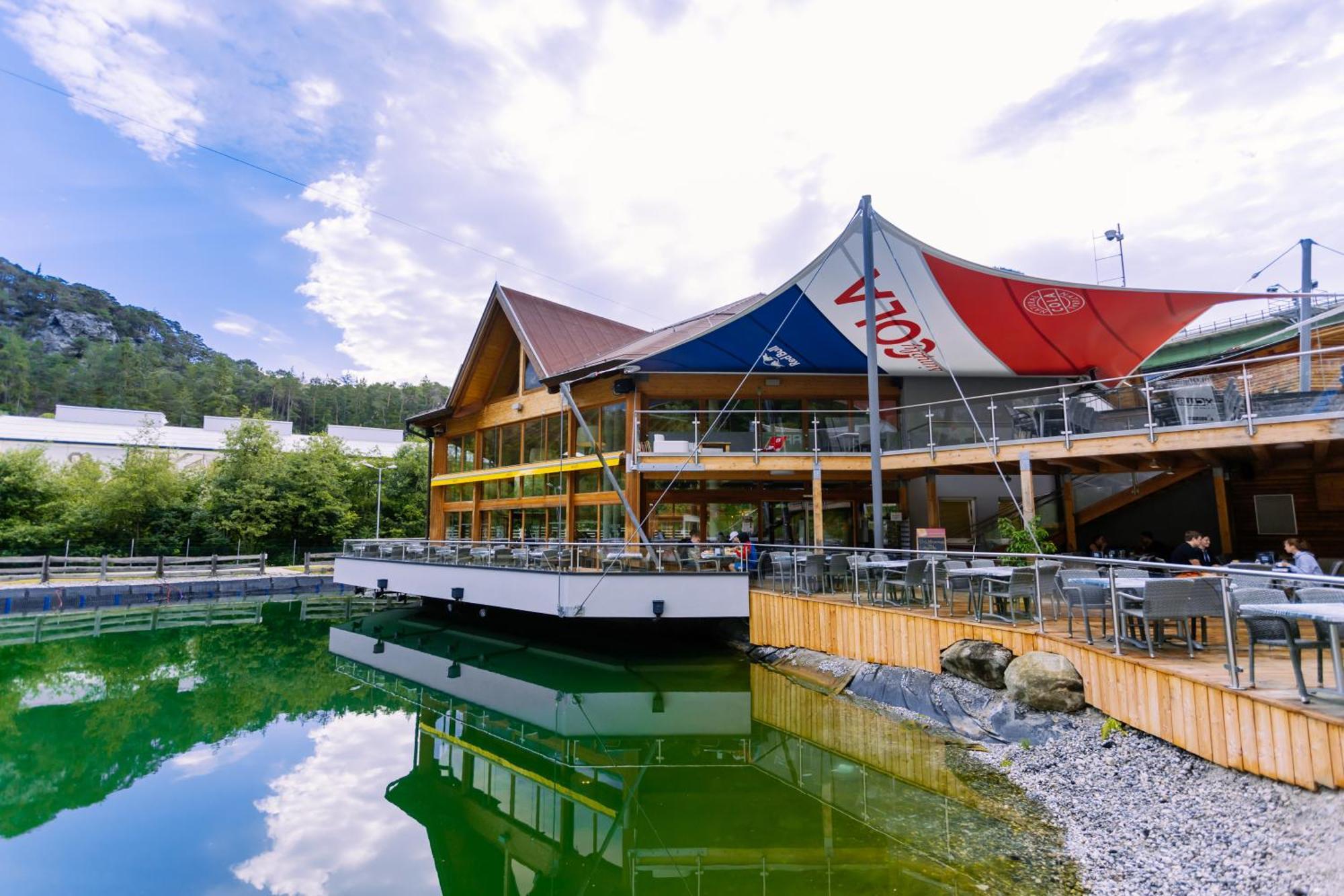 Area 47 - Tirol Hotel Otztal-Bahnhof Exterior photo